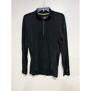 Men's Smartwool Classic All-Season Merino Base Layer 1/4 Zip Small